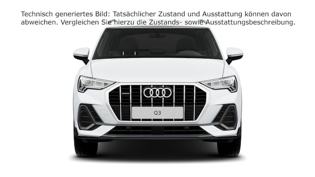 Audi Q3 40 TFSI Quattro S-Tronic