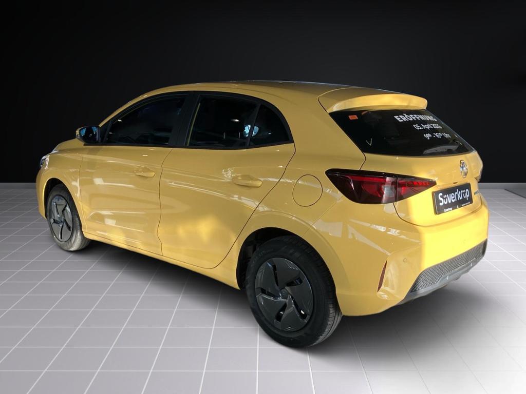 MG MG3 Standard range