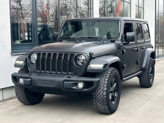 Jeep Wrangler Hybrid Sahara