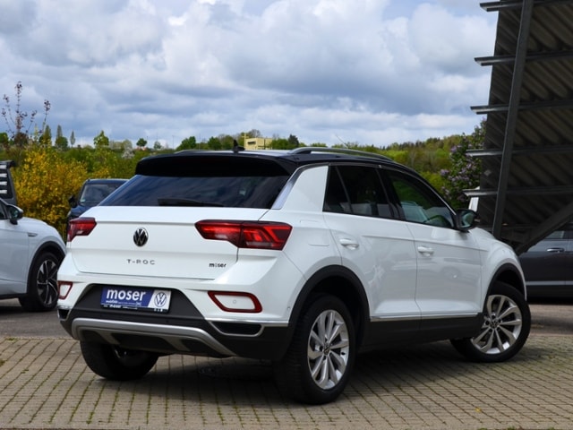 Volkswagen T-Roc 1.5 TSI DSG