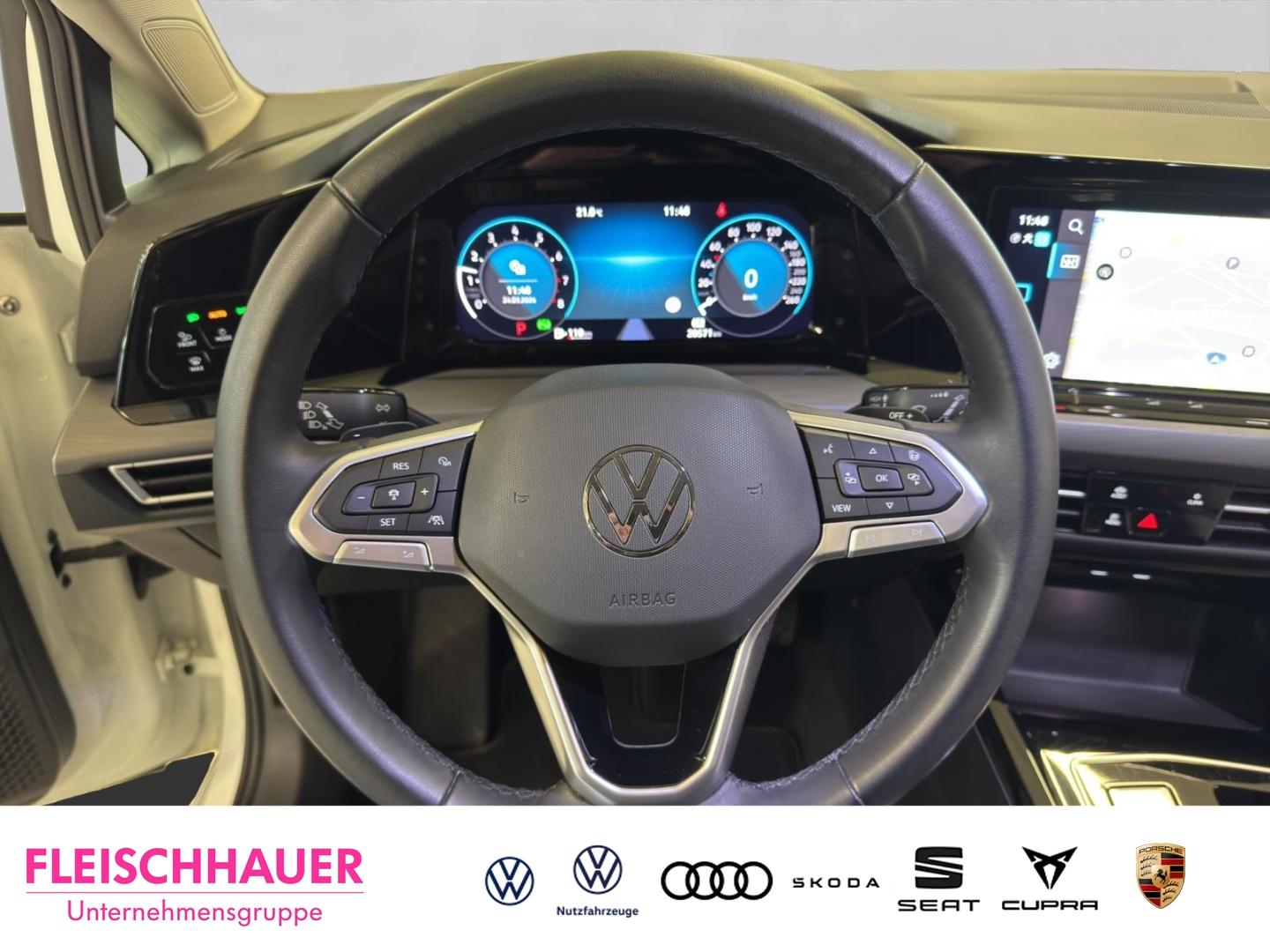 Volkswagen Golf 1.5 eTSI Golf VIII Style