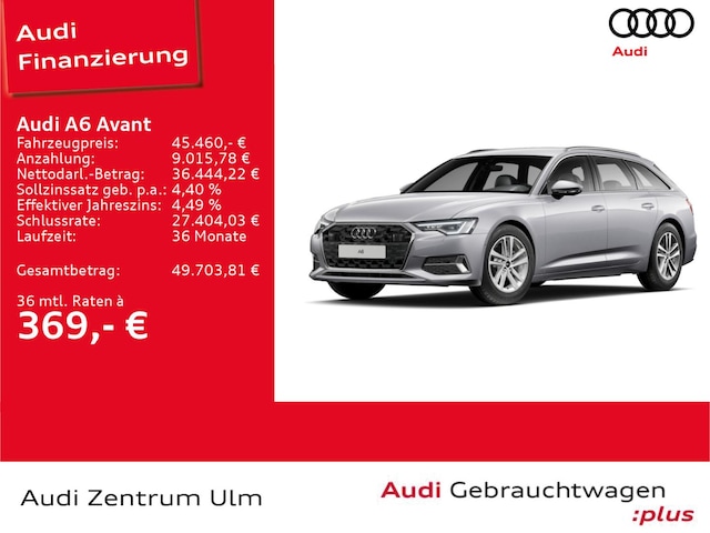 Audi A6 40 TDI Avant S-Tronic