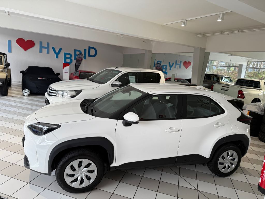 Toyota Yaris Cross 5-deurs