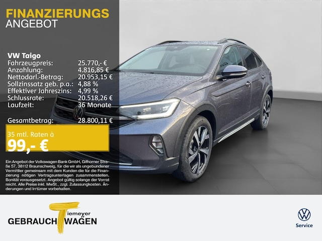 Volkswagen Taigo 1.0 TSI DSG Life