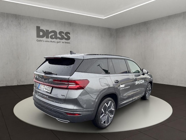 Skoda Kodiaq 4x4 Sportline