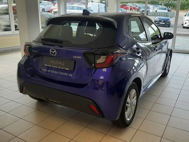 Mazda 2 Hybrid 1.5L Hybrid VVT-i Center-Line
