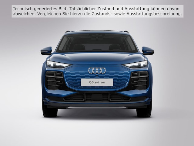 Audi Q6 e-tron SUV e-tron Audi Q6 SUV e-tron
