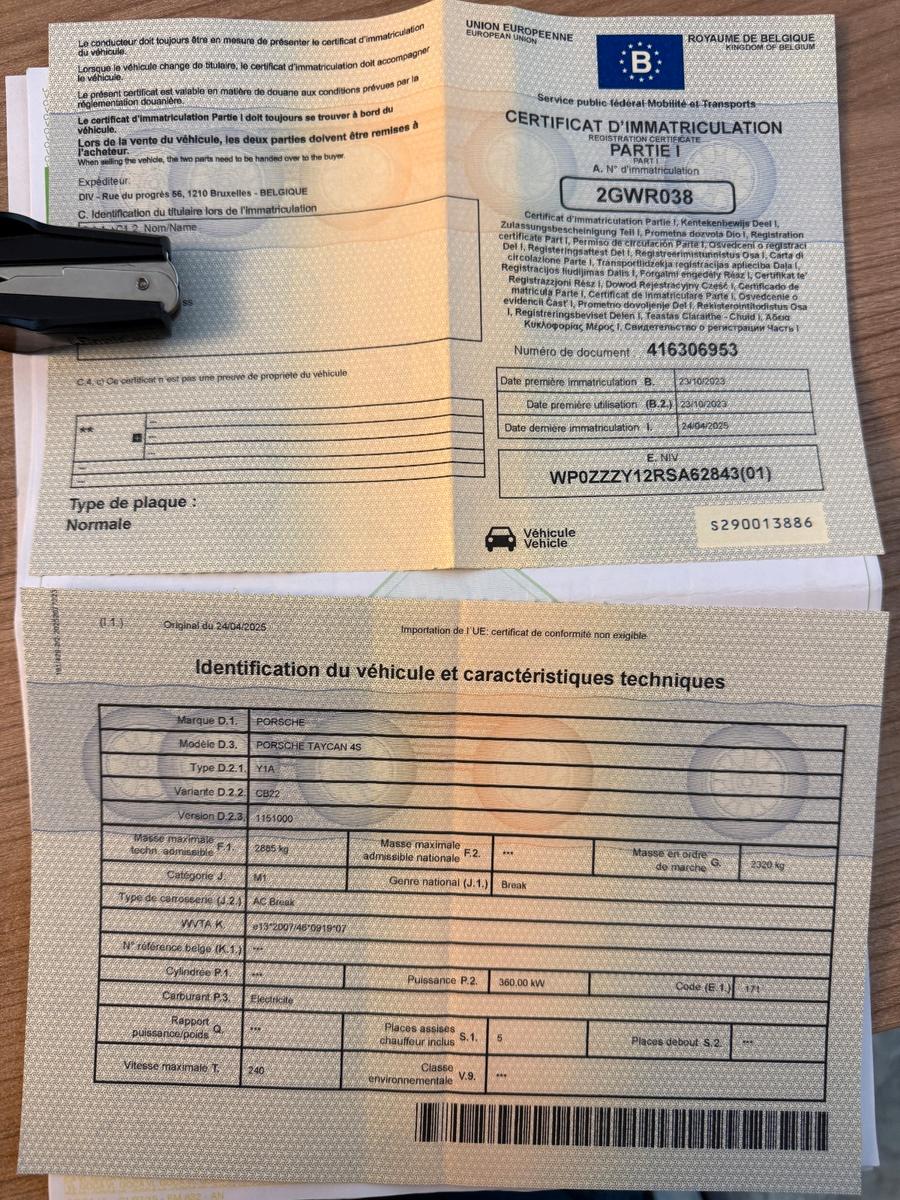 Porsche Taycan 4 Cross Turismo S