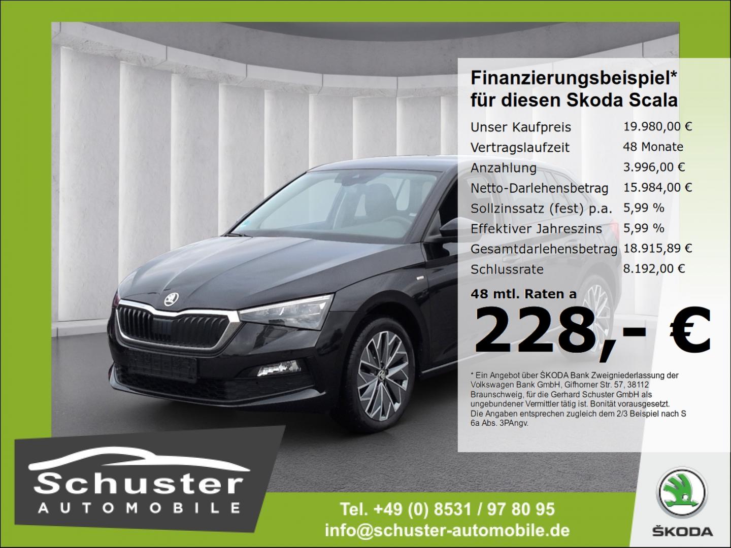 Skoda Scala 1.0 TSI Tour