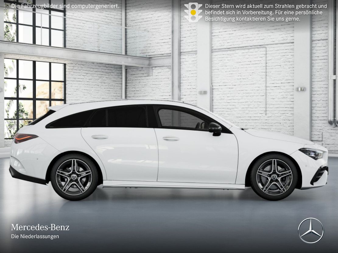 Mercedes-Benz CLA 200 AMG Line Shooting Brake