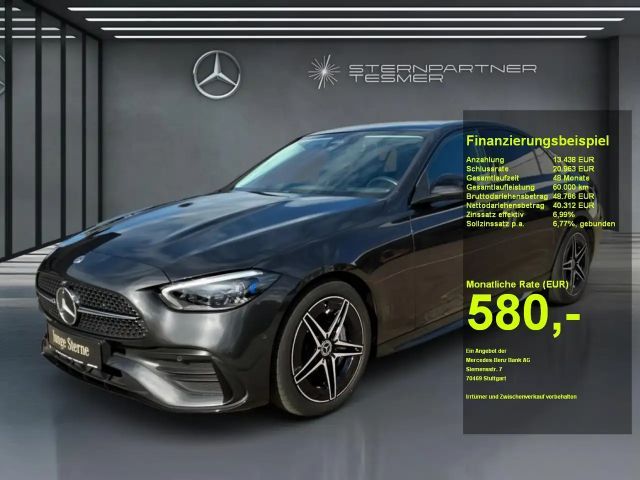Mercedes-Benz C 300 AMG Line C 300 d Sedan
