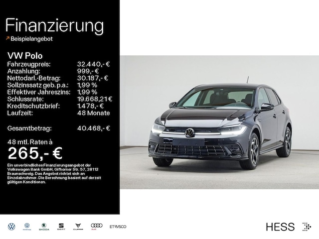 Volkswagen Polo DSG R-Line