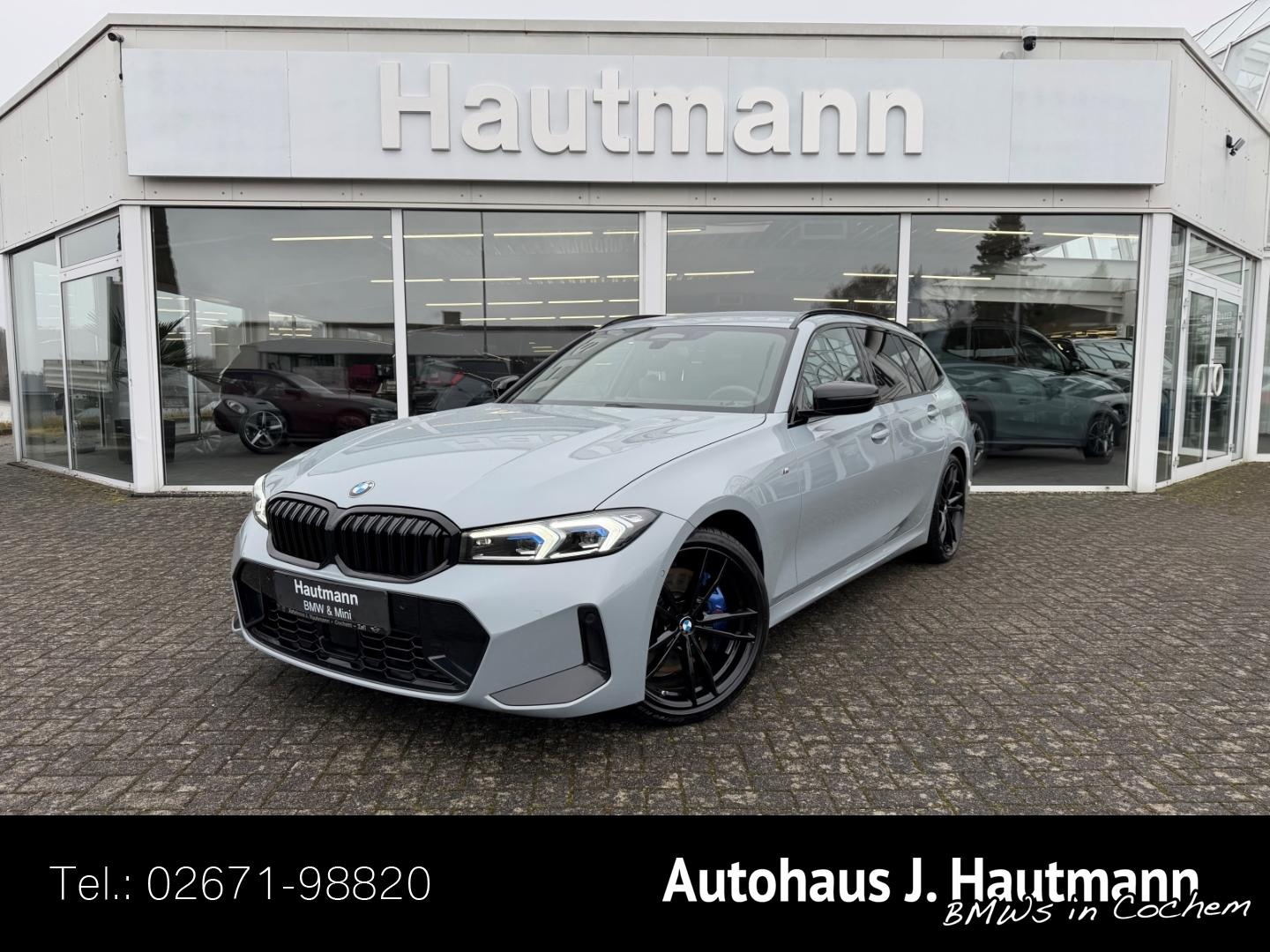 BMW 320 320d M-Sport Touring xDrive