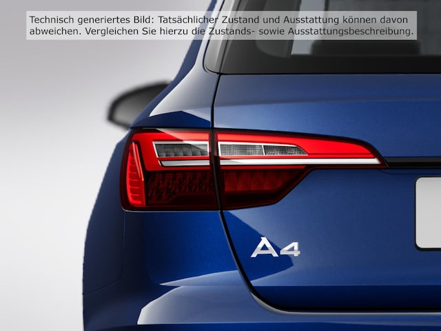 Audi A4 35 TFSI Avant S-Tronic