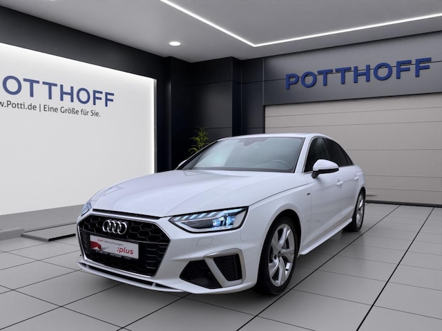 Audi A4 40 TDI S-Line S-Tronic Sedan