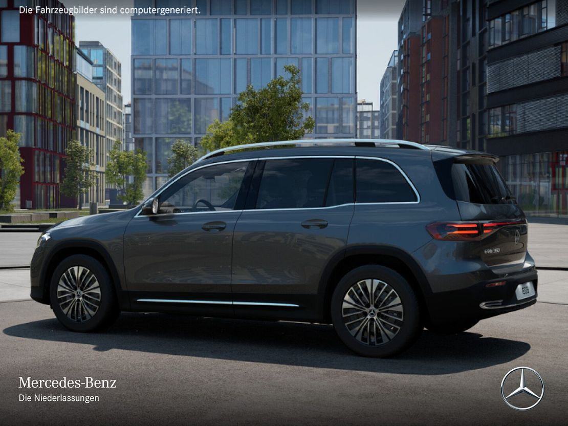 Mercedes-Benz EQB 350 4MATIC