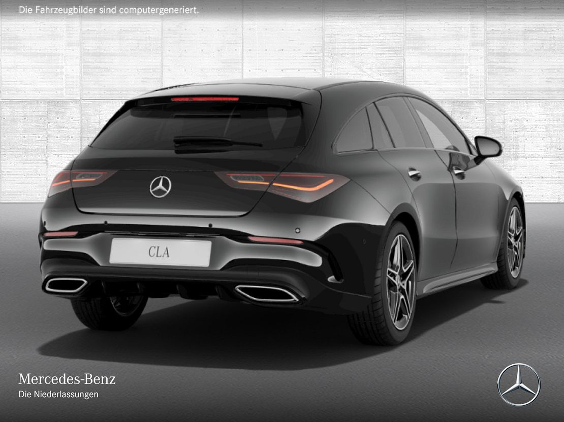 Mercedes-Benz CLA 200 Shooting Brake