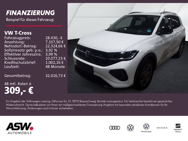 Volkswagen T-Cross DSG R-Line