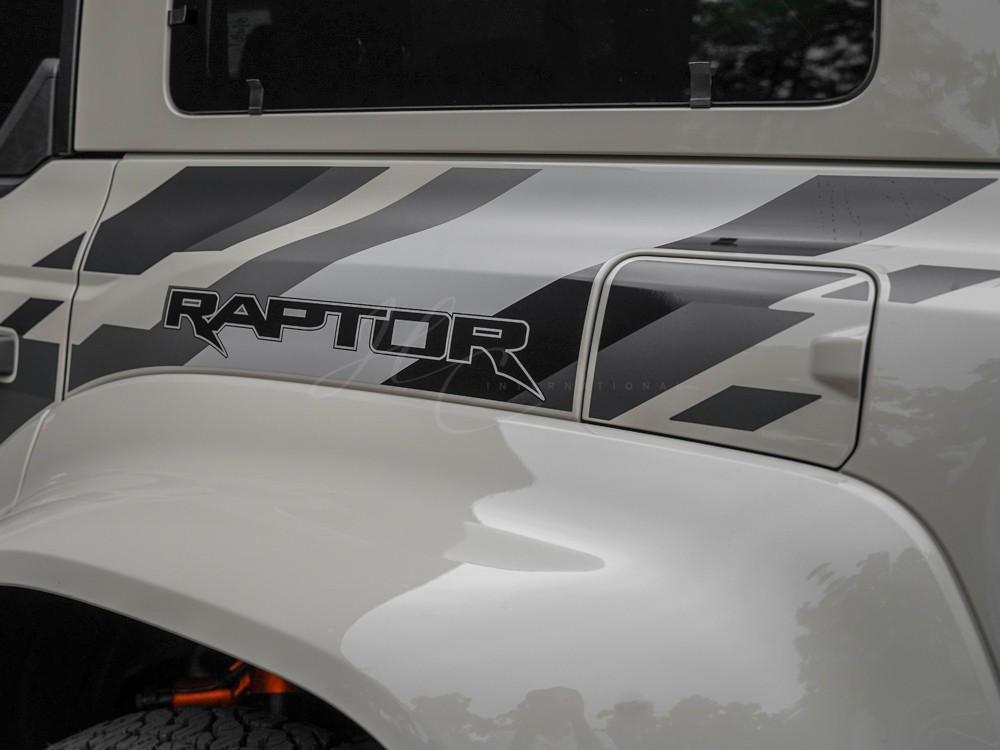 Ford Bronco 2025 Bronco Raptor Desert Sand € 84000