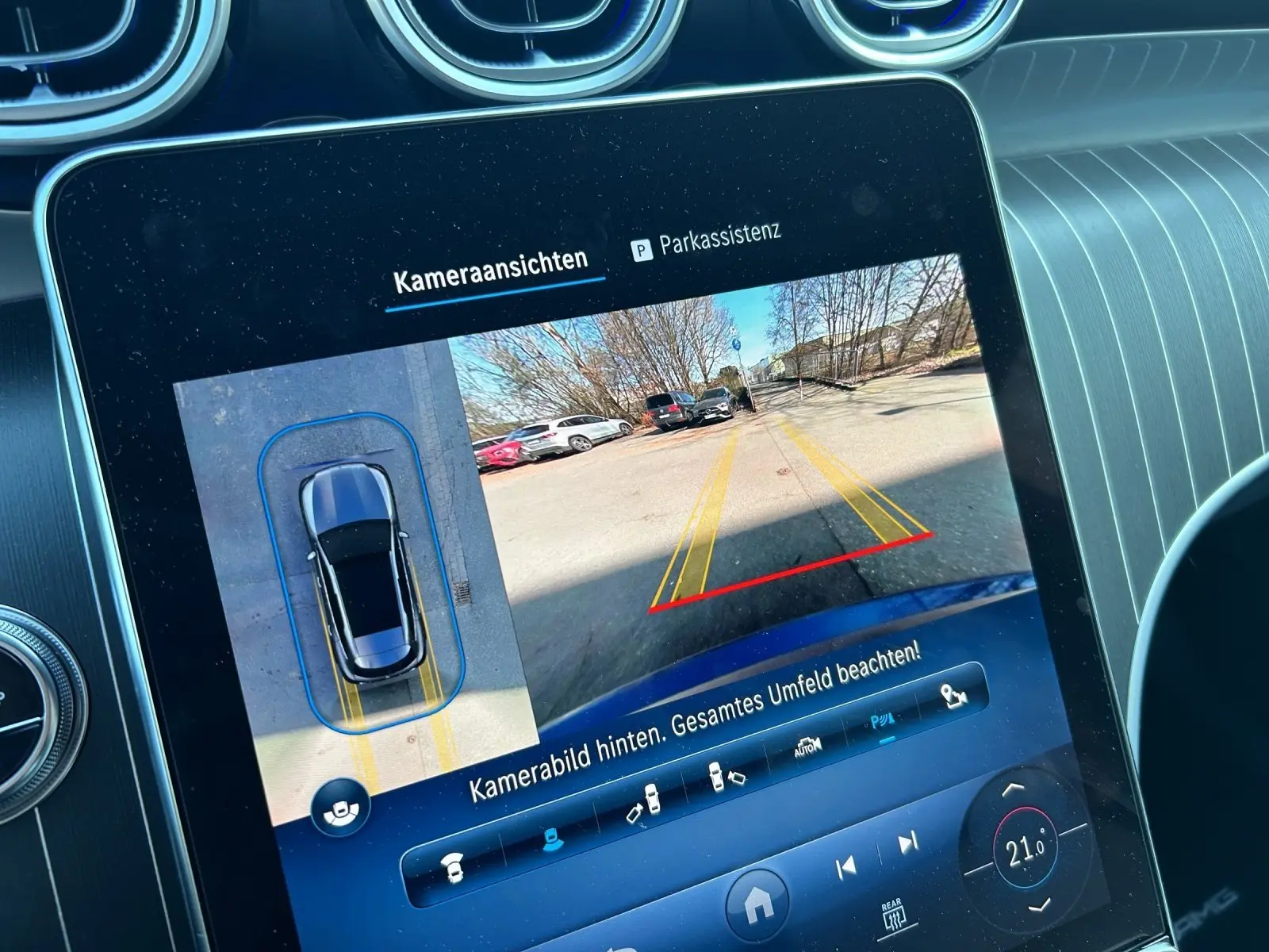 Mercedes-Benz GLC 300 AMG Line