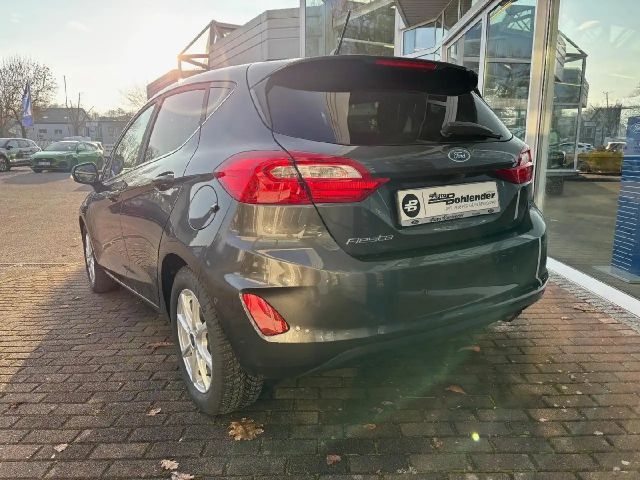 Ford Fiesta Titanium
