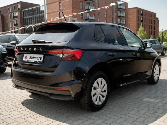 Skoda Fabia 1.0 MPI 5-GANG SpurH SoundSys