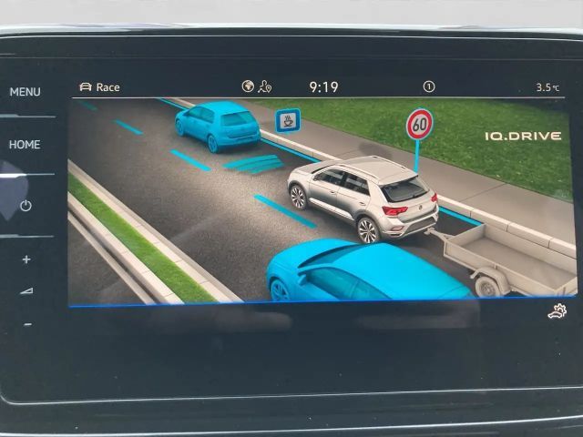 Volkswagen T-Roc R AKRAPOVIC PANO LEDER LM19