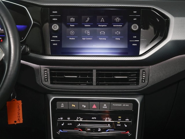 Volkswagen T-Cross T-Cross 1,0 TSI Active,Navi,App Connect,Sitzhei...