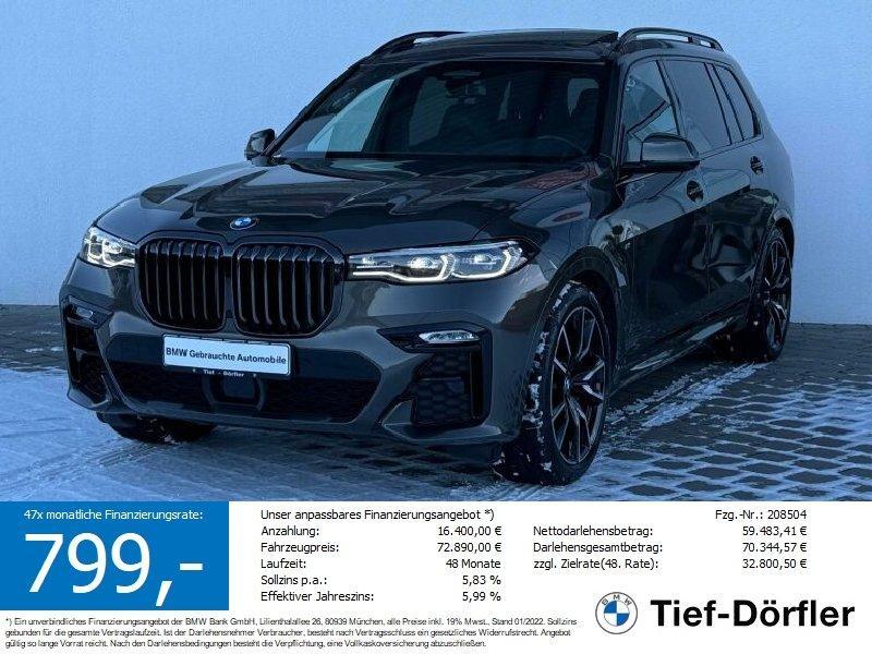 BMW X7 xDrive40d