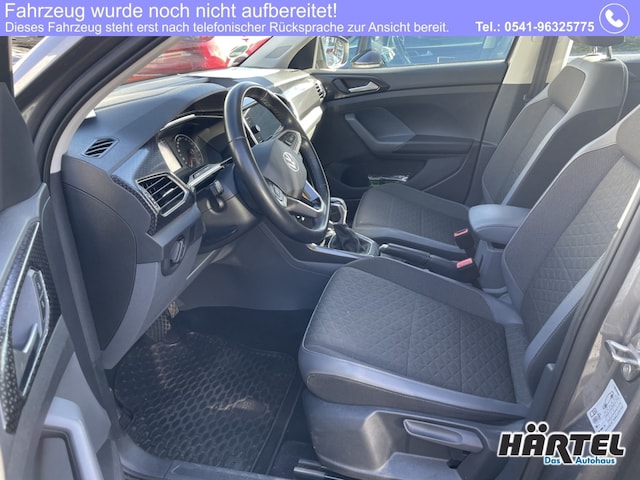 Volkswagen T-Cross 1.0 TSI DSG Style