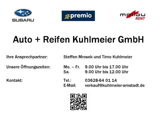 Subaru Outback Eyesight