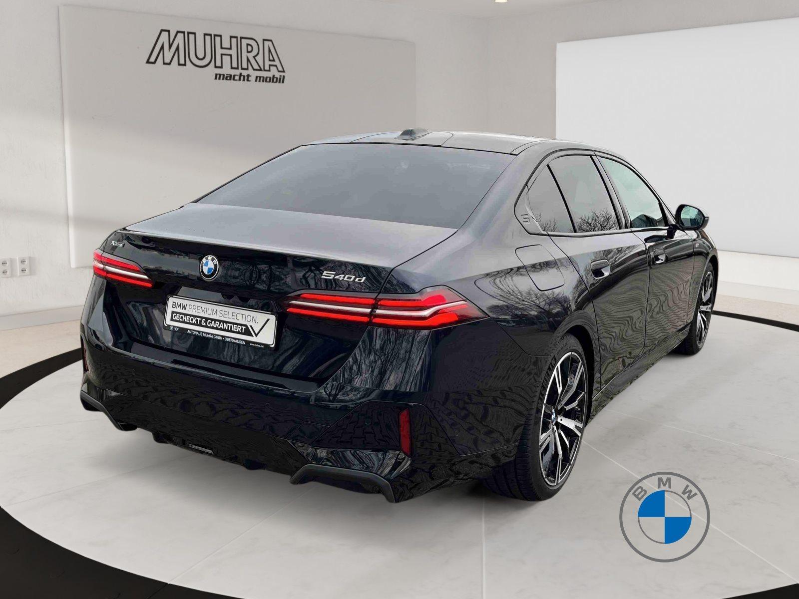 BMW 540 540d Sedan xDrive