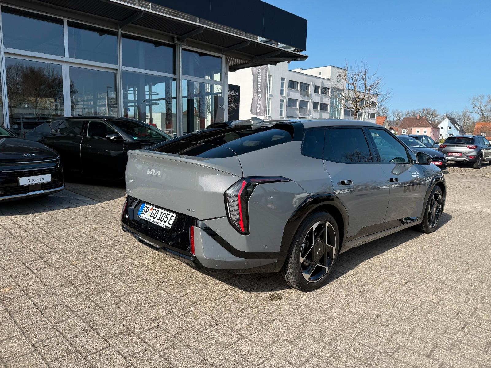 Kia EV4 81.4 kWh Fastback GT-Line
