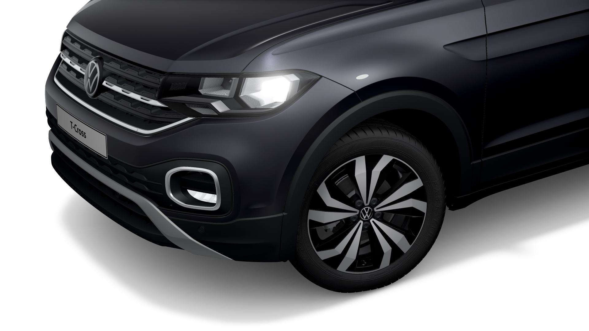 Volkswagen T-Cross 1.0 TSI Active ACC CarPlay Navi