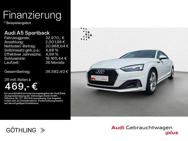 Audi A5 40 TDI Quattro