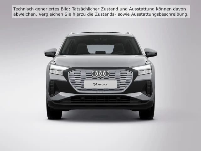 Audi Q4 e-tron 45 LED CARPLAY PANO SHZ EPH GRA