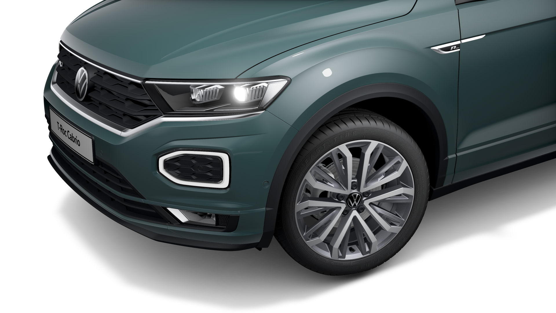 Volkswagen T-Roc 1.5 TSI Cabriolet