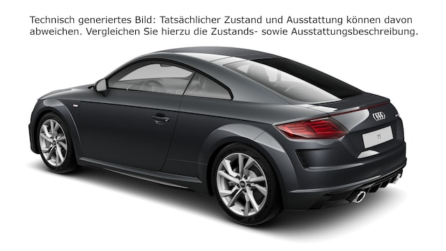 Audi TT 45 TFSI Coupé Quattro S-Tronic