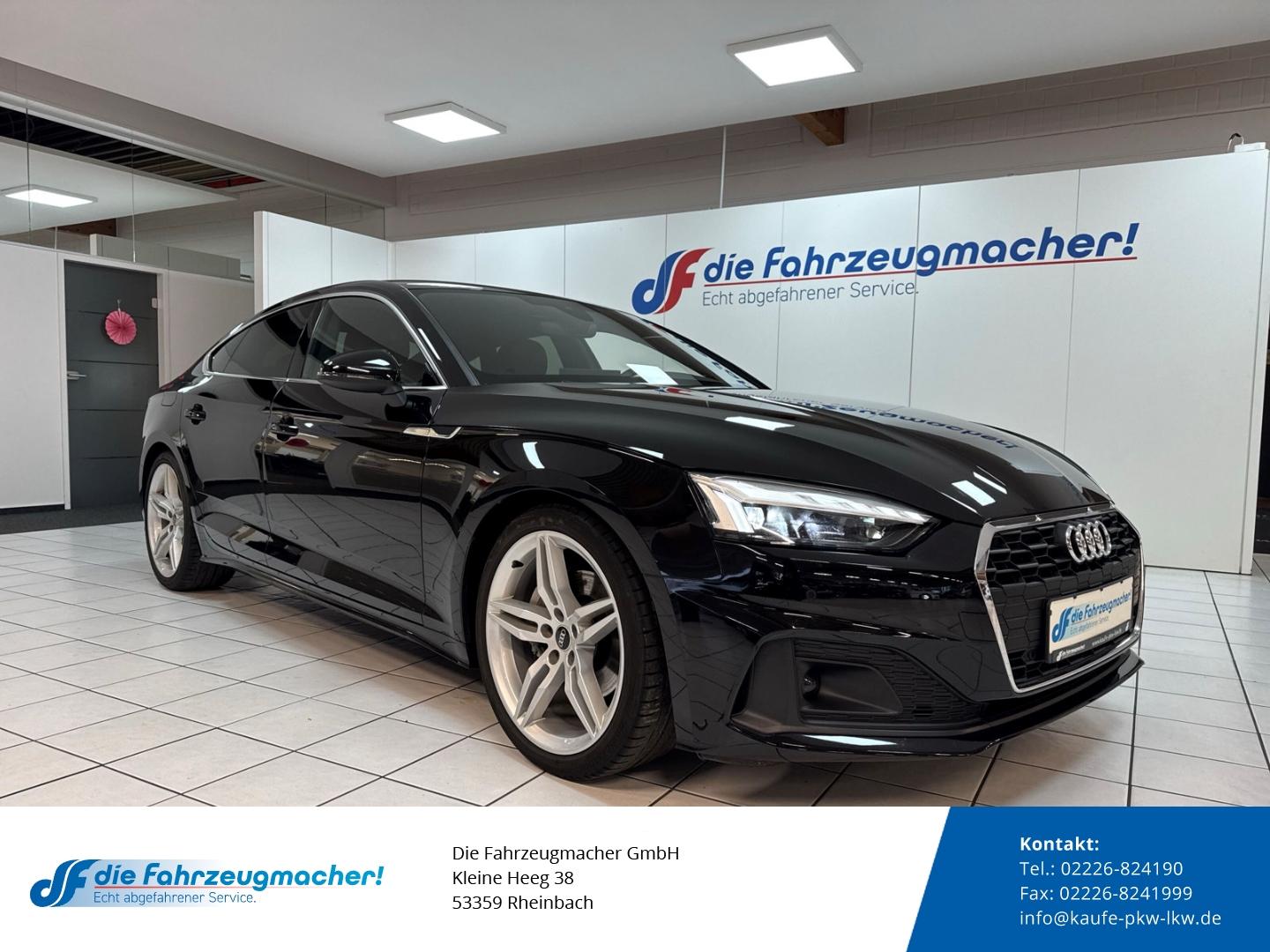 Audi A5 40 TFSI S-Line Sportback