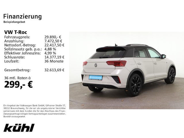 Volkswagen T-Roc 1.5 TSI DSG IQ.Drive R-Line