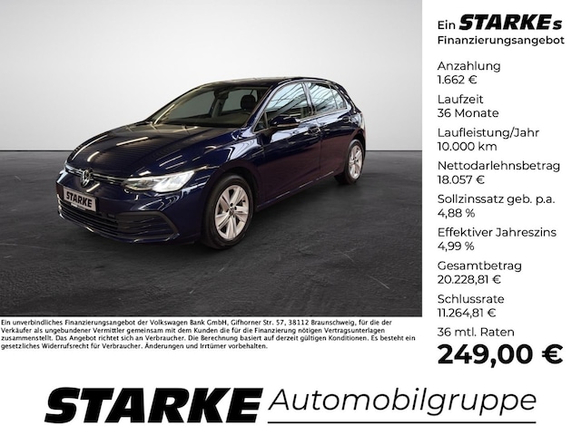 Volkswagen Golf 1.5 TSI Life