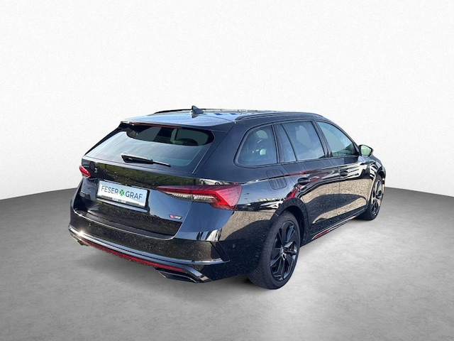 Skoda Octavia 2.0 TSI Combi RS