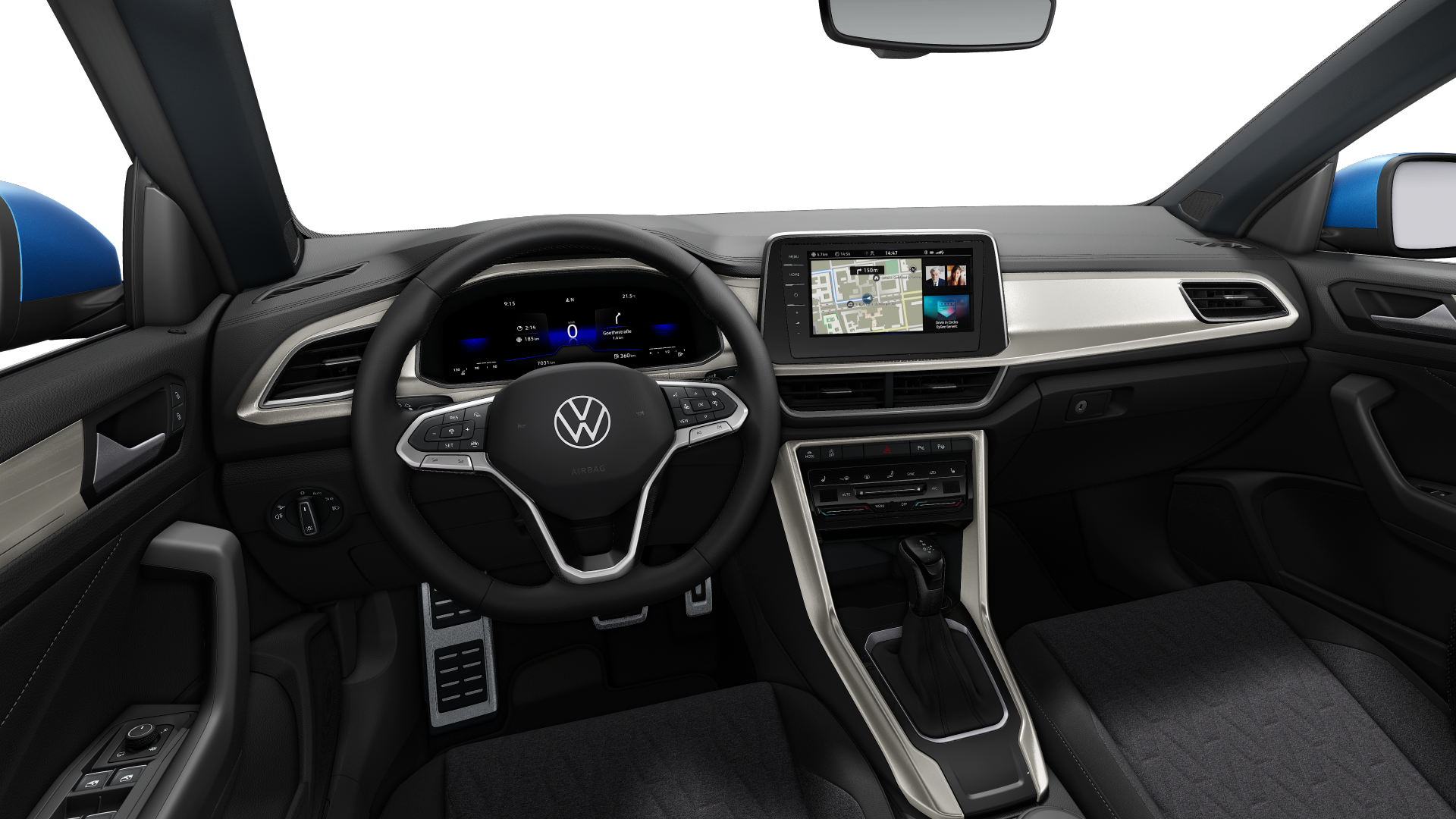 Volkswagen T-Roc 1.5 TSI Cabriolet DSG