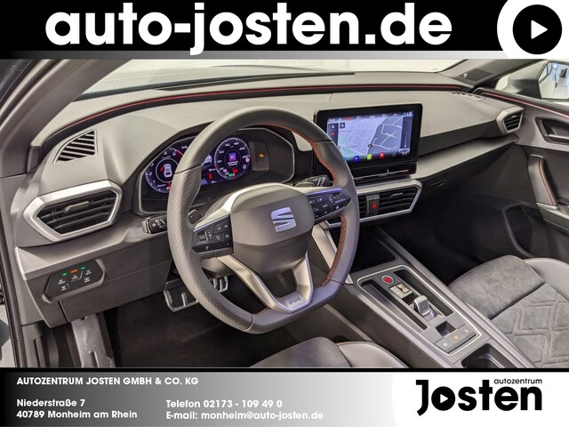Seat Leon 2.0 TSI DSG FR-lijn