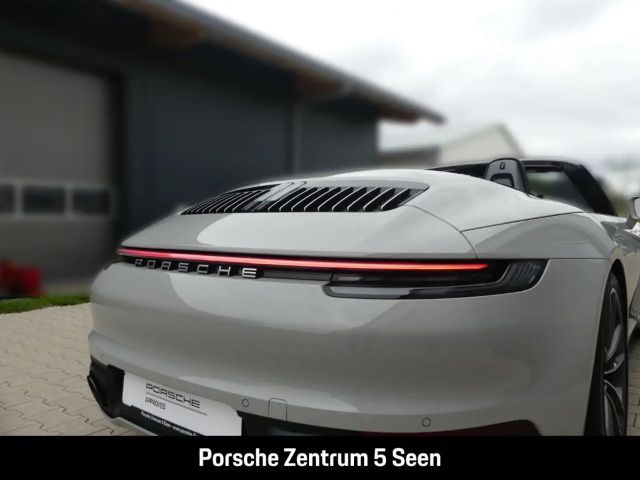 Porsche 992 4S Cabrio Carrera