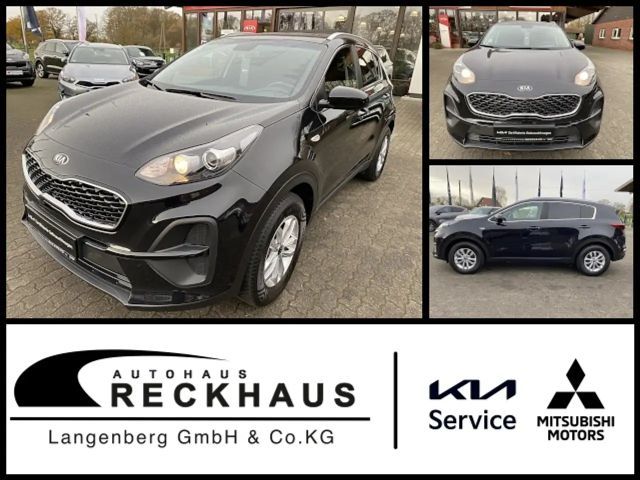 Kia Sportage 1.6 FINAL EDITION ALLWETTERREIFEN Klima Navi
