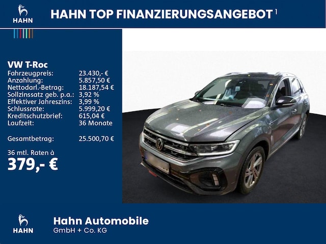 Volkswagen T-Roc 1.0 TSI R-Line