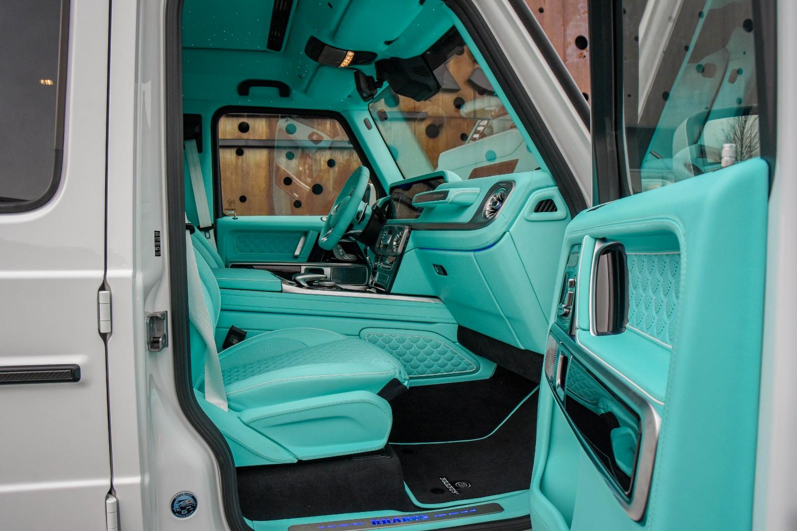 Mercedes-Benz AMG G Brabus