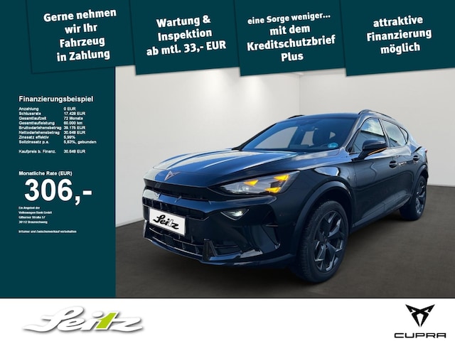 Cupra Formentor 2.0 TDI *LED*KAMERA*NAVI*SITZH*