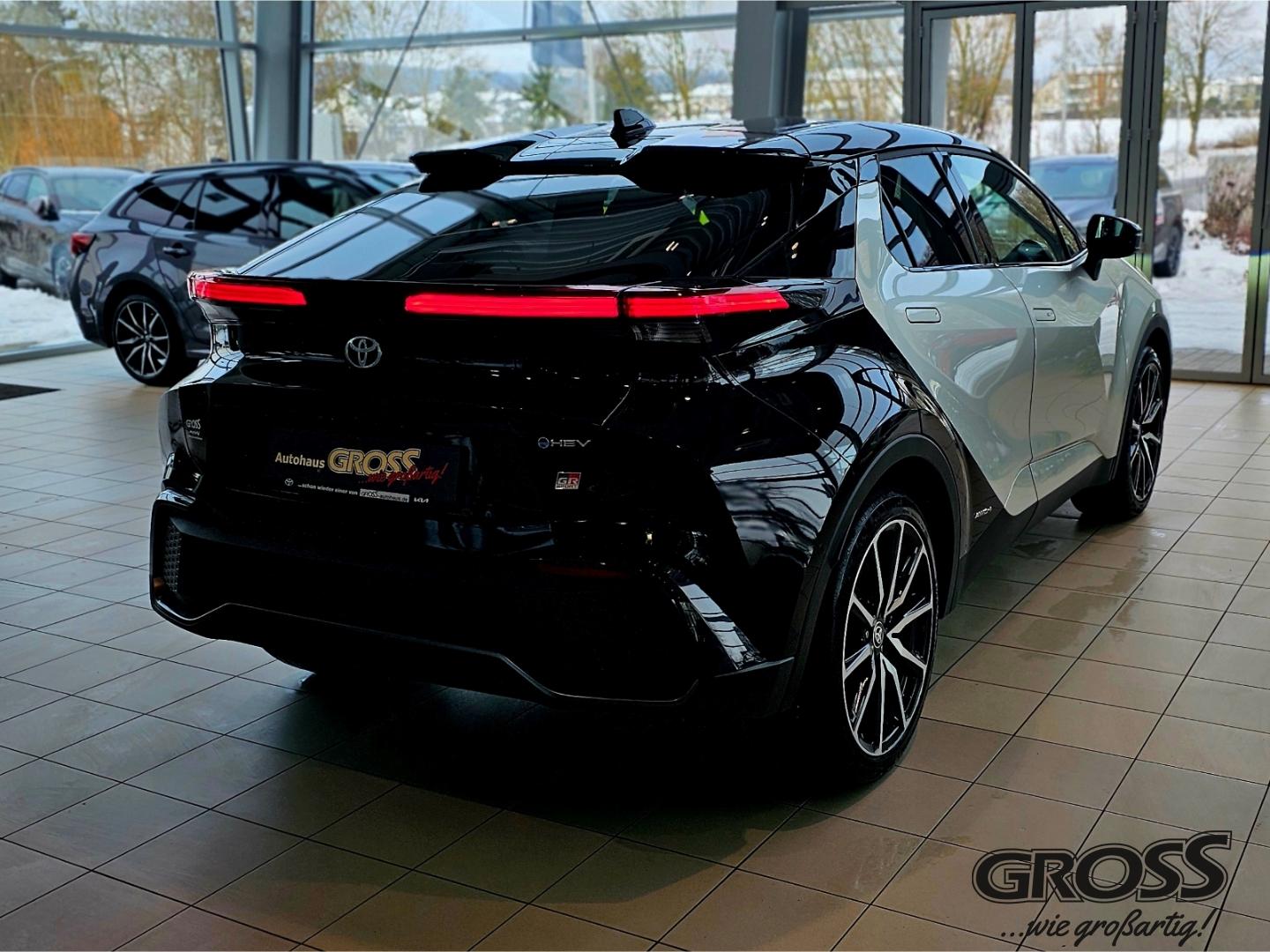Toyota C-HR GR Hybride Vierwielaandrijving